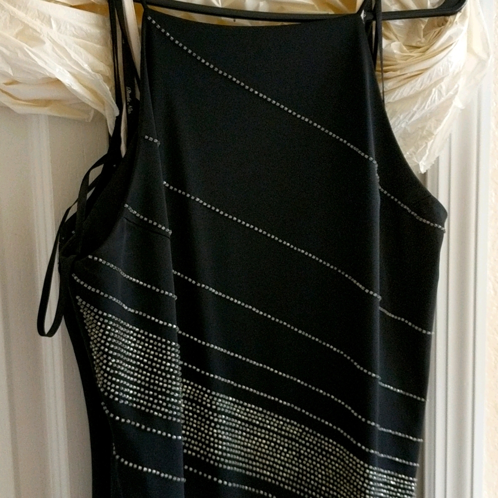 Bead embellished LBD Cocktail Dress